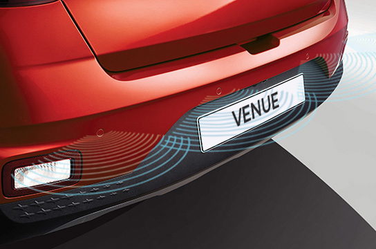 Rear parking assistance Image