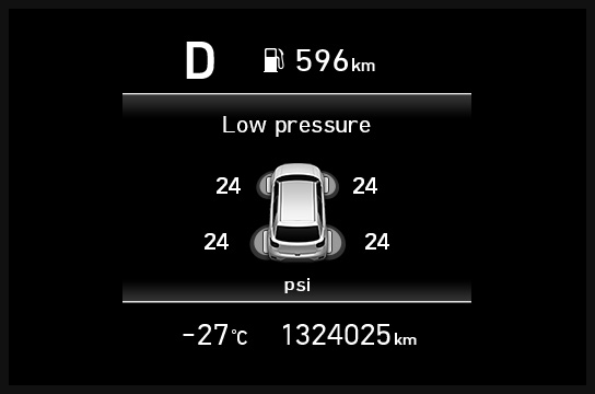 Tire pressure sensor Image